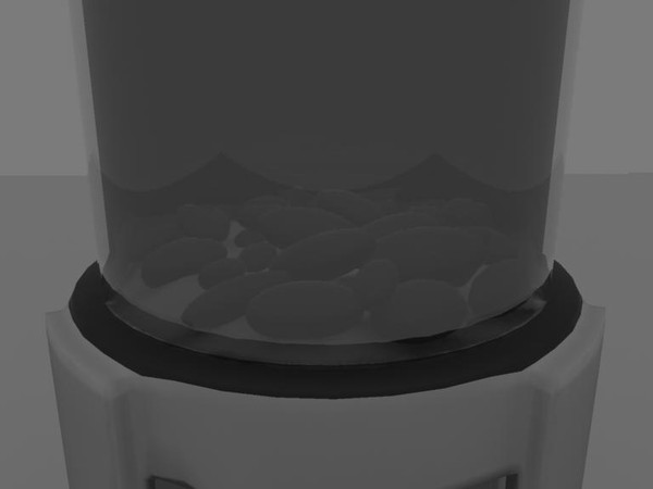 glass 3d ma - Fire Glass.mb by ChaosAnimator